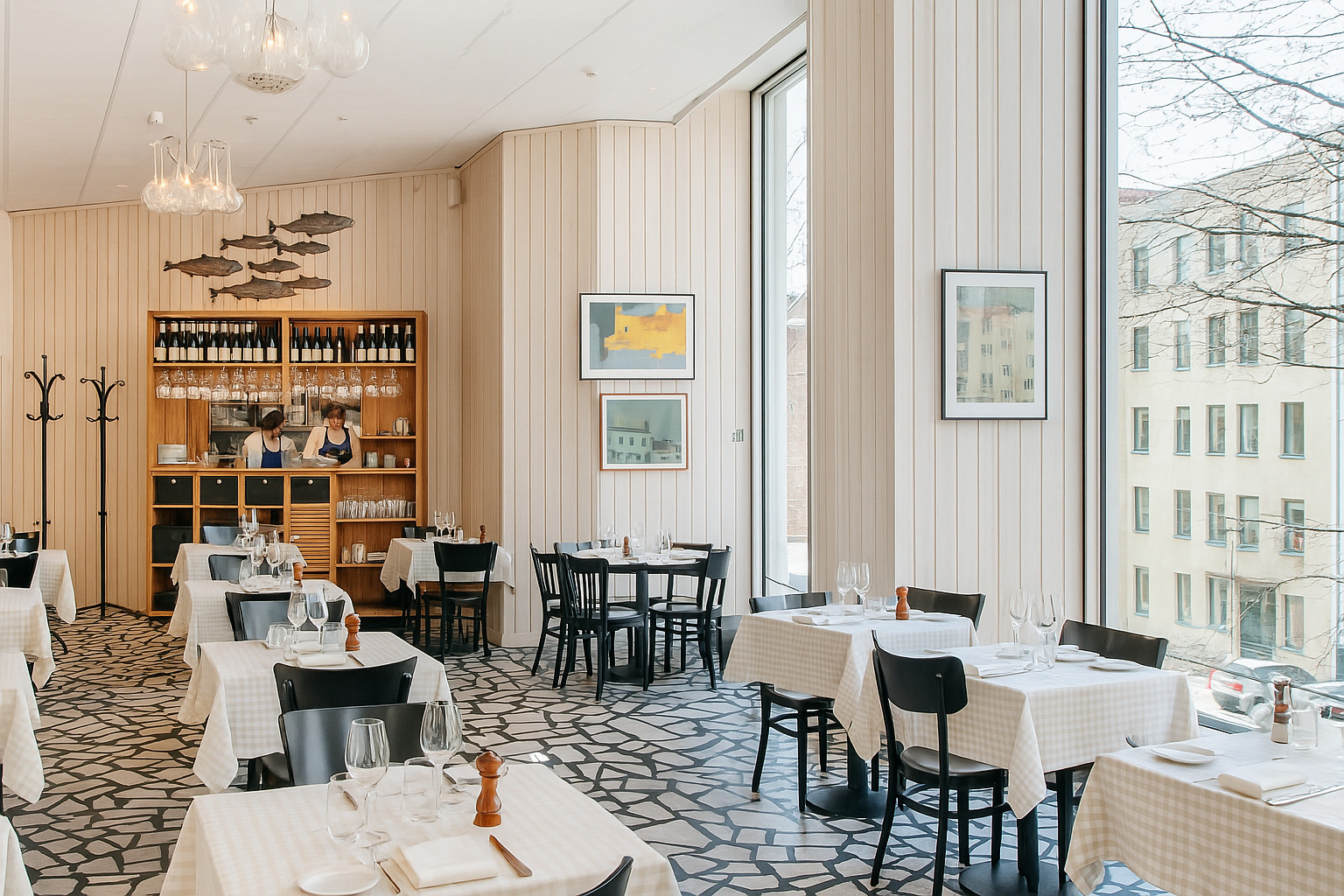 Melanders Dalagatan, Restaurant in Stockholm
