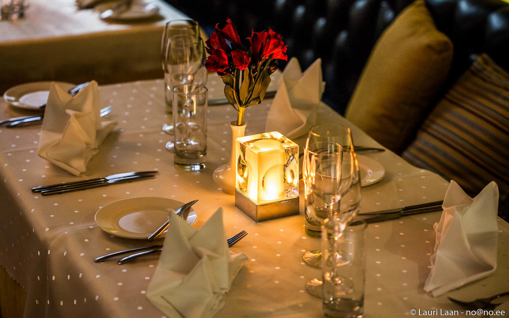 MIX restaurant in Tallinn, Estonia