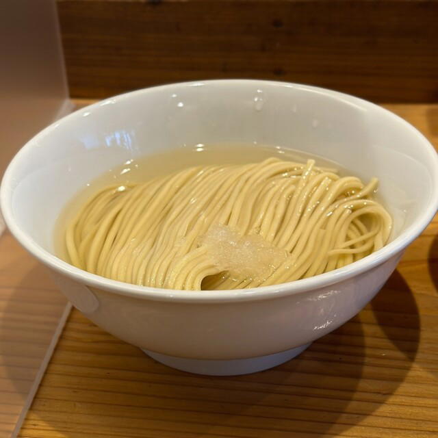 Menya Suzuharu restaurant in Tokyo, Japan