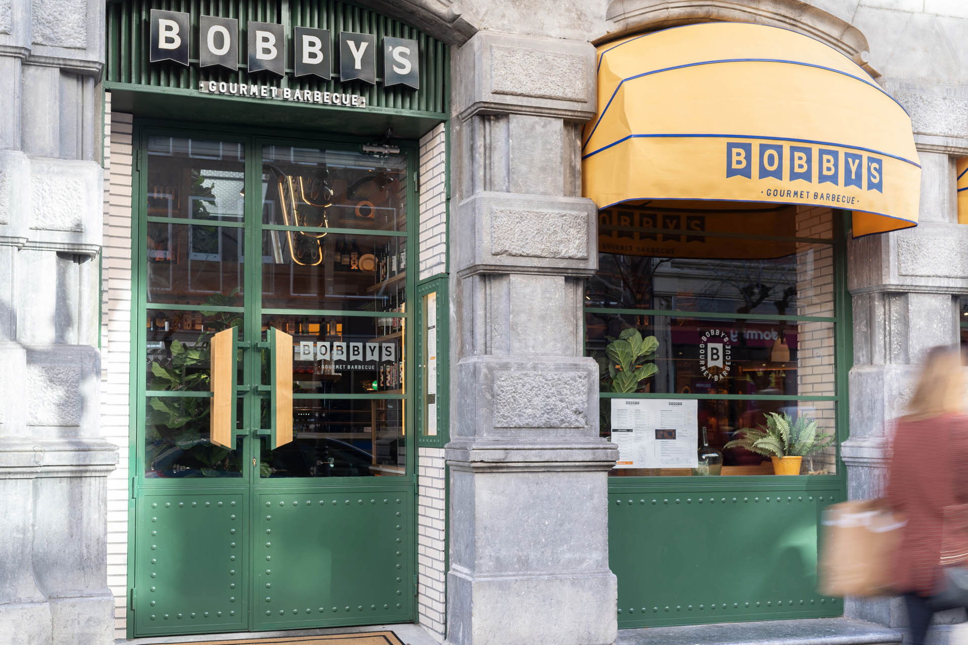 Bobby's Gourmet Barbecue, Restaurant in Bilbao