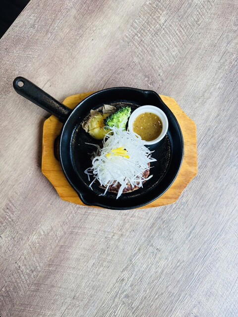 Tezukuri Hamburger steak Apeze, Kusatsu, Japan