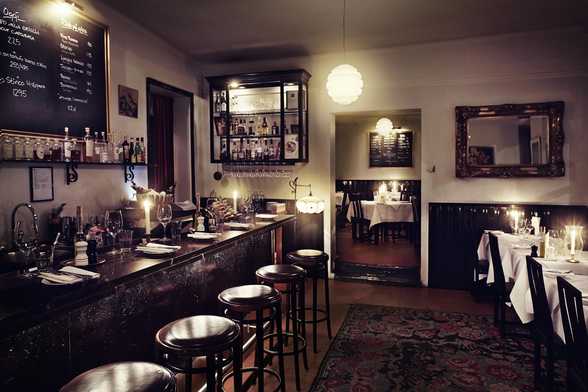 La Vecchia Signora, Stockholm, Sweden