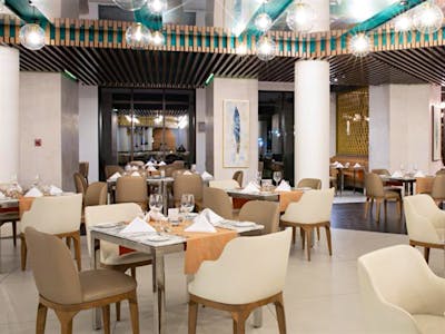 Davino restaurant in Cancún
