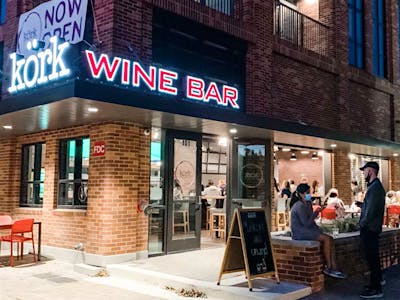 Kork Wine Bar, Georgetown, United States
