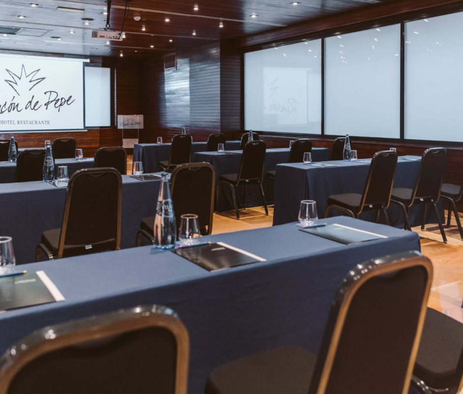 Rincón de Pepe. Hotel Murcia Rincón de Pepe, Restaurant in Murcia