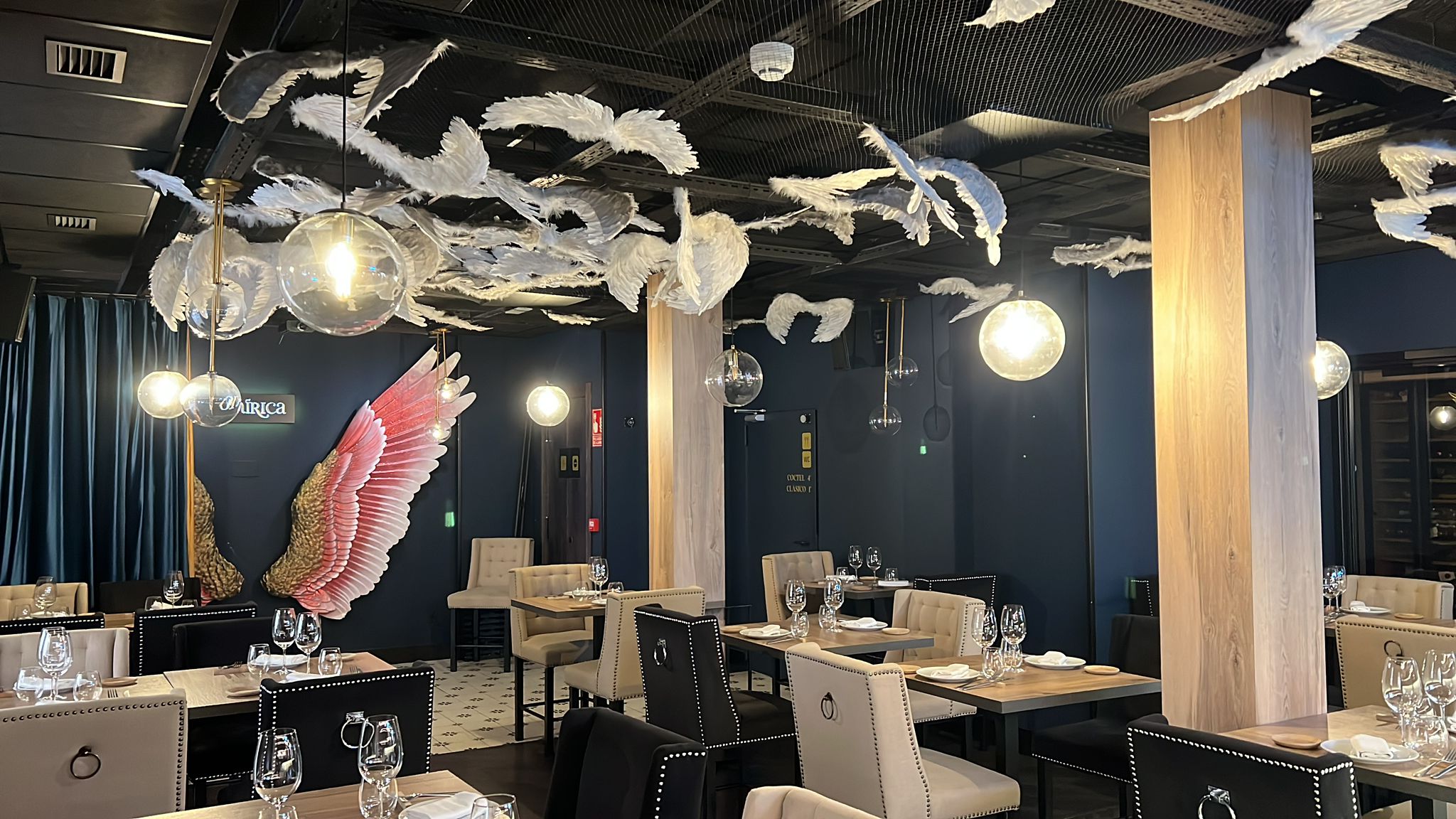 Onírica restaurant in Burgos