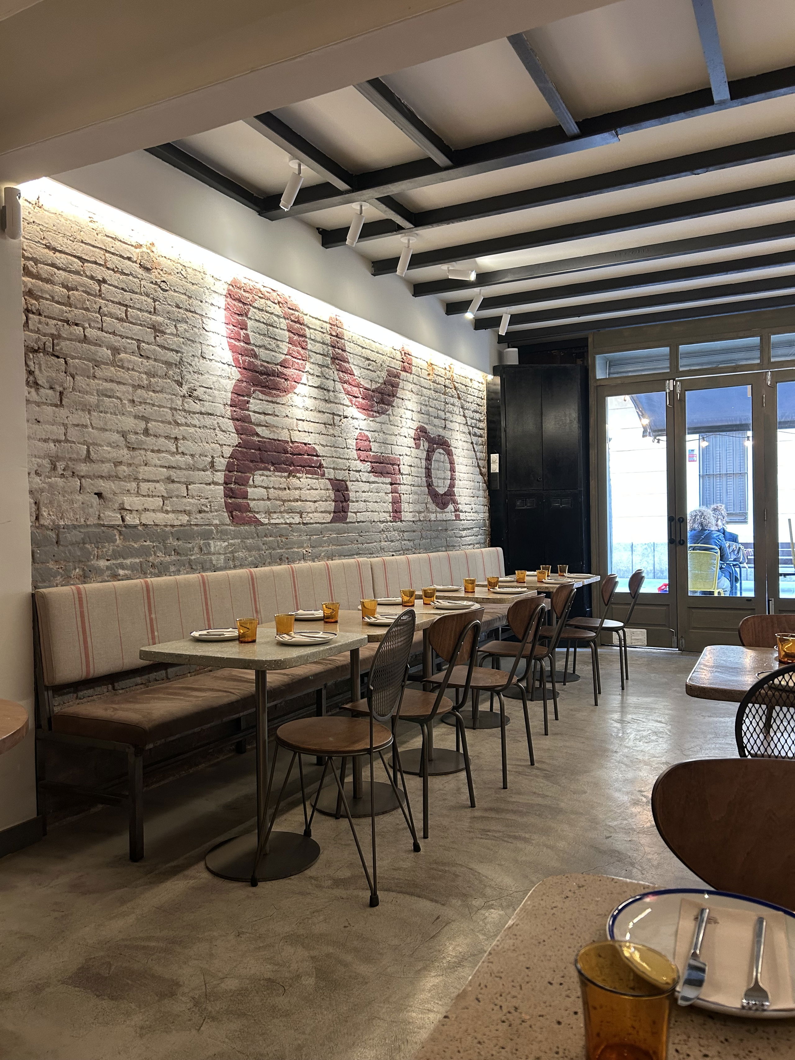 Goig, Restaurant in Barcelona
