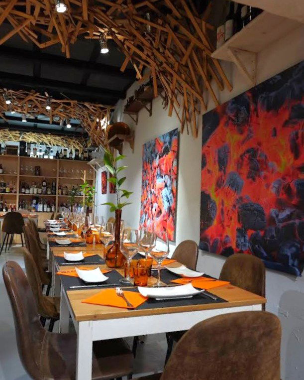 Los Xarmientos Parrilla Aragonesa, Restaurant in Zaragoza