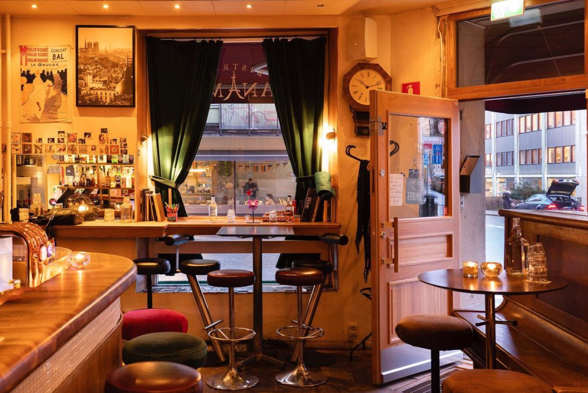 Bistrot Paname, Restaurant in Stockholm