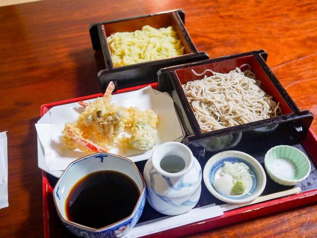 Teuchi Soba Umesoba, Yamagata, Japan