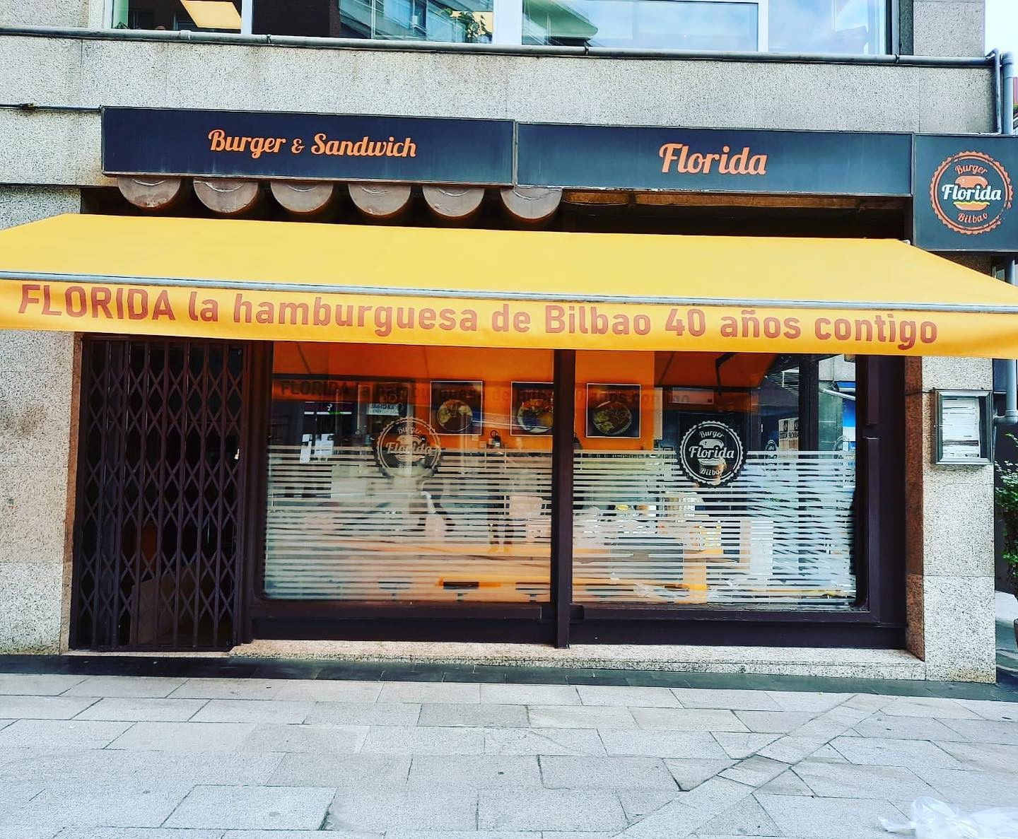Cafetería Florida, Restaurant in Bilbao