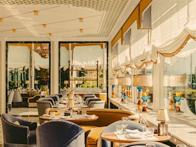 Le Hall, Restaurant in Zürich