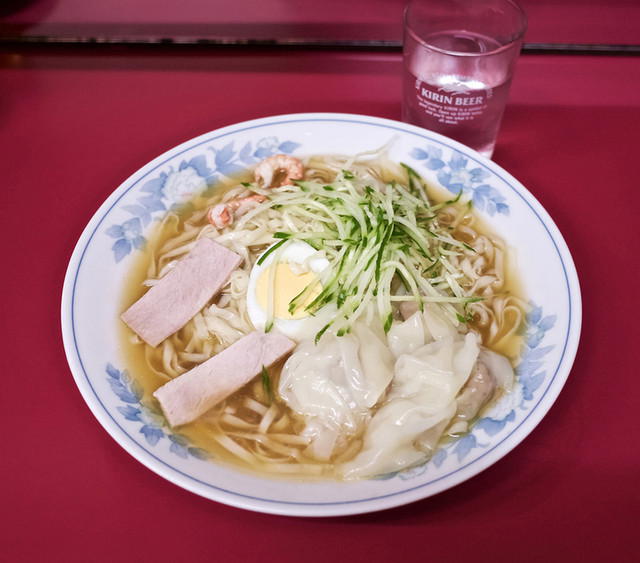 Chuka Soba Korean Cold Noodles Goryu, Kure, Japan