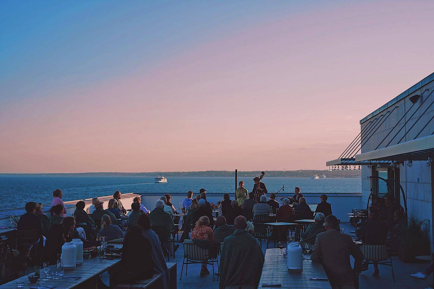 Ama rooftoop bar, Helsingborg, Sweden