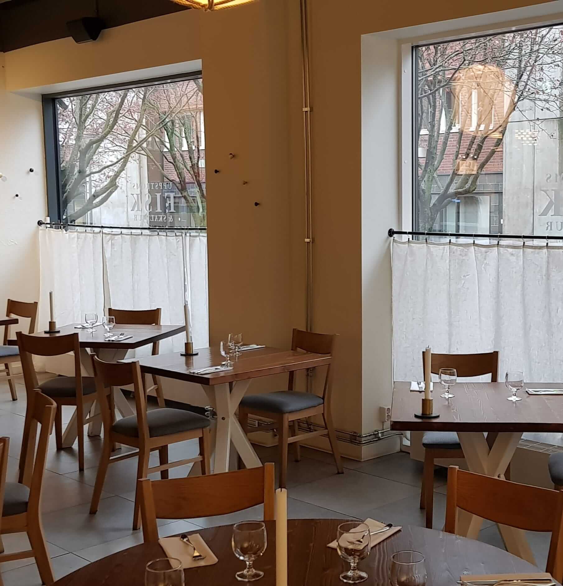 Uppströms Fisk & Skaldjur, Uppsala, Sweden