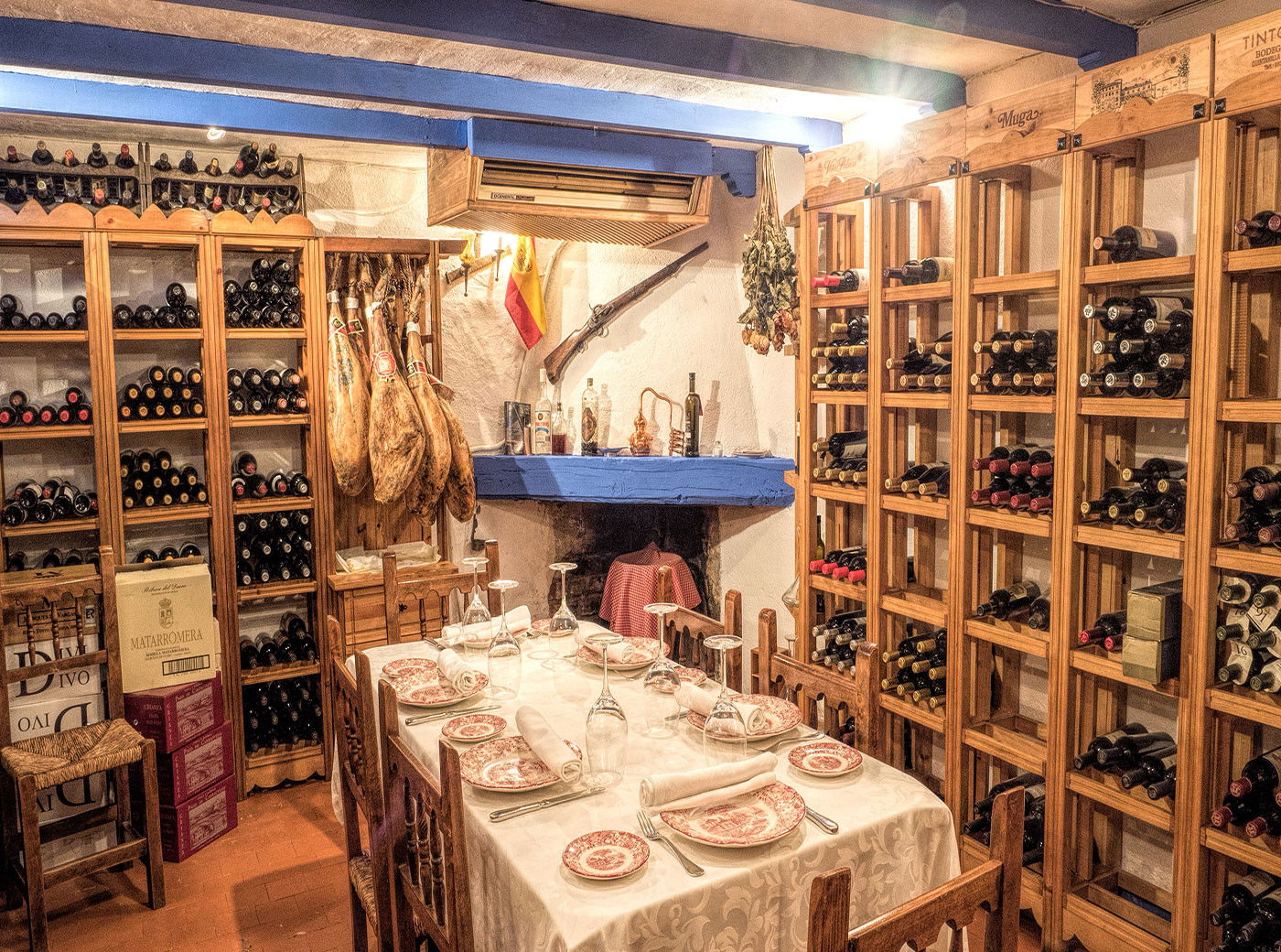 El Rincón de Luis, Restaurant in Titulcia