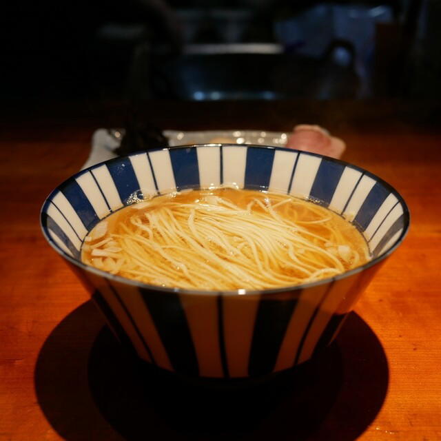 Tonjinchi restaurant in Himi, Japan