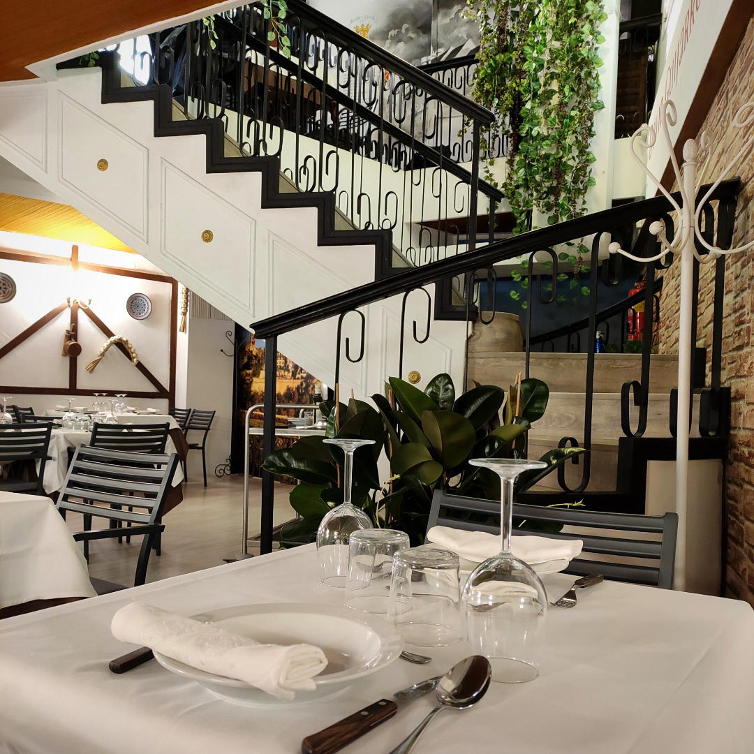 Asador David Guijarro restaurant in Segovia