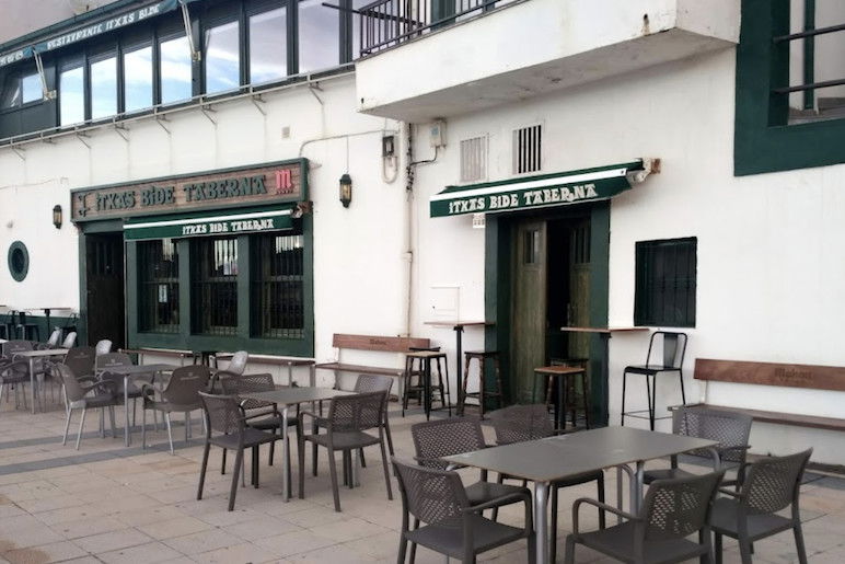 Itxas Bide Taberna, Restaurant in Getxo