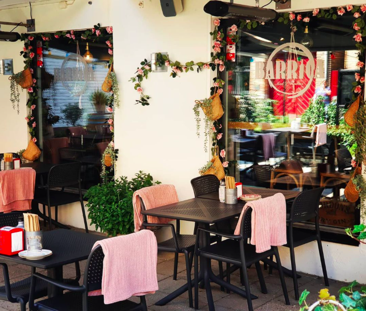 Barrica Mat & Vinbar