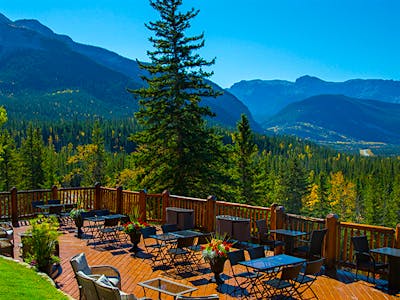 Stone Peak Restaurant, Jasper East, Canada