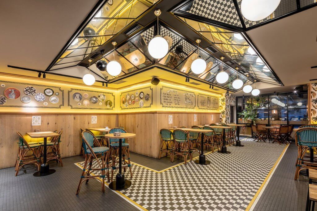 La Oka Gastrobar, Restaurant in Bilbao