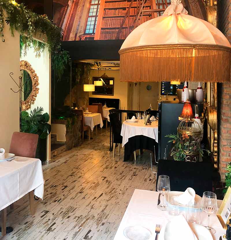El Alma del Genio, Restaurant in Badajoz