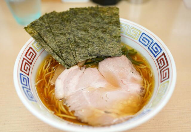 Niboshi Iwashi Ramen En Hachioji honten restaurant in Tokyo, Japan