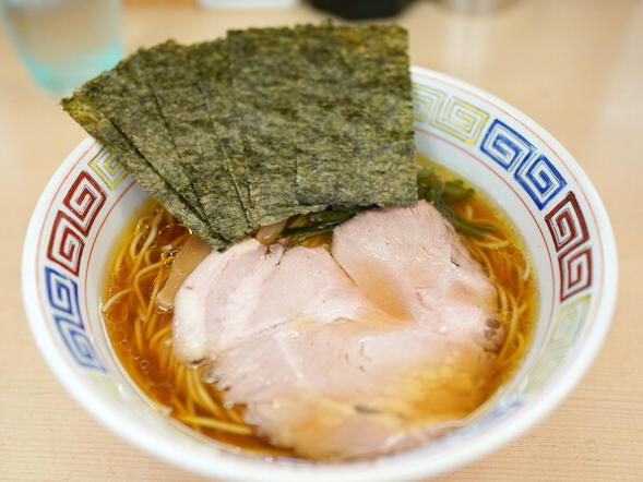 Niboshi Iwashi Ramen En Hachioji honten, Tokyo, Japan