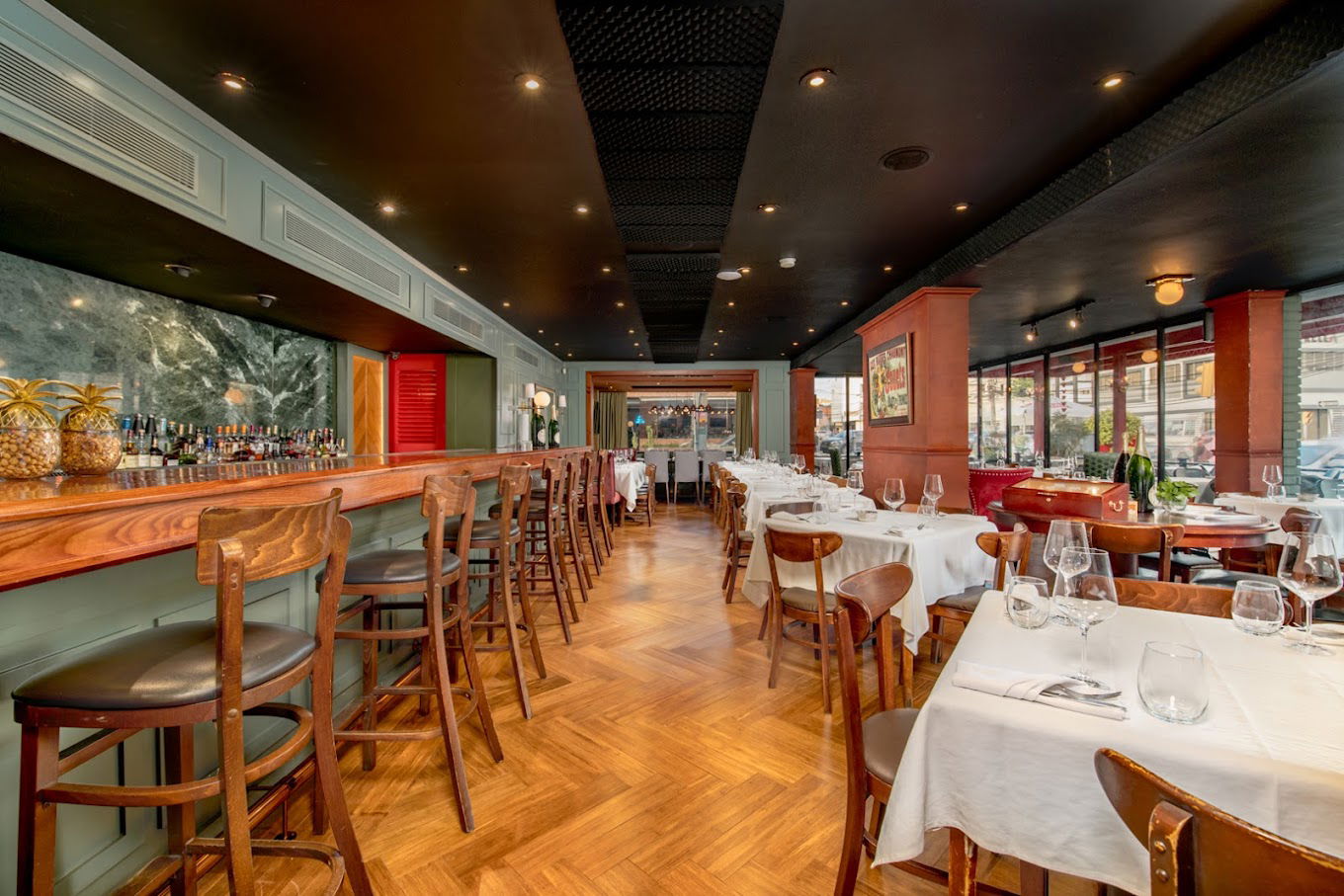 O.livia Brasserie, Restaurant in Santo Domingo