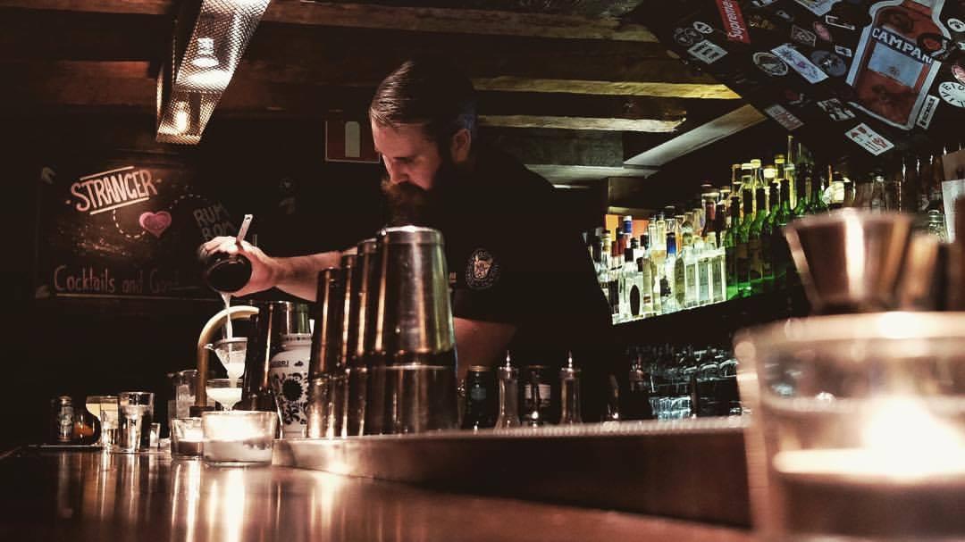 Stranger Gothenburg bar in Gothenburg