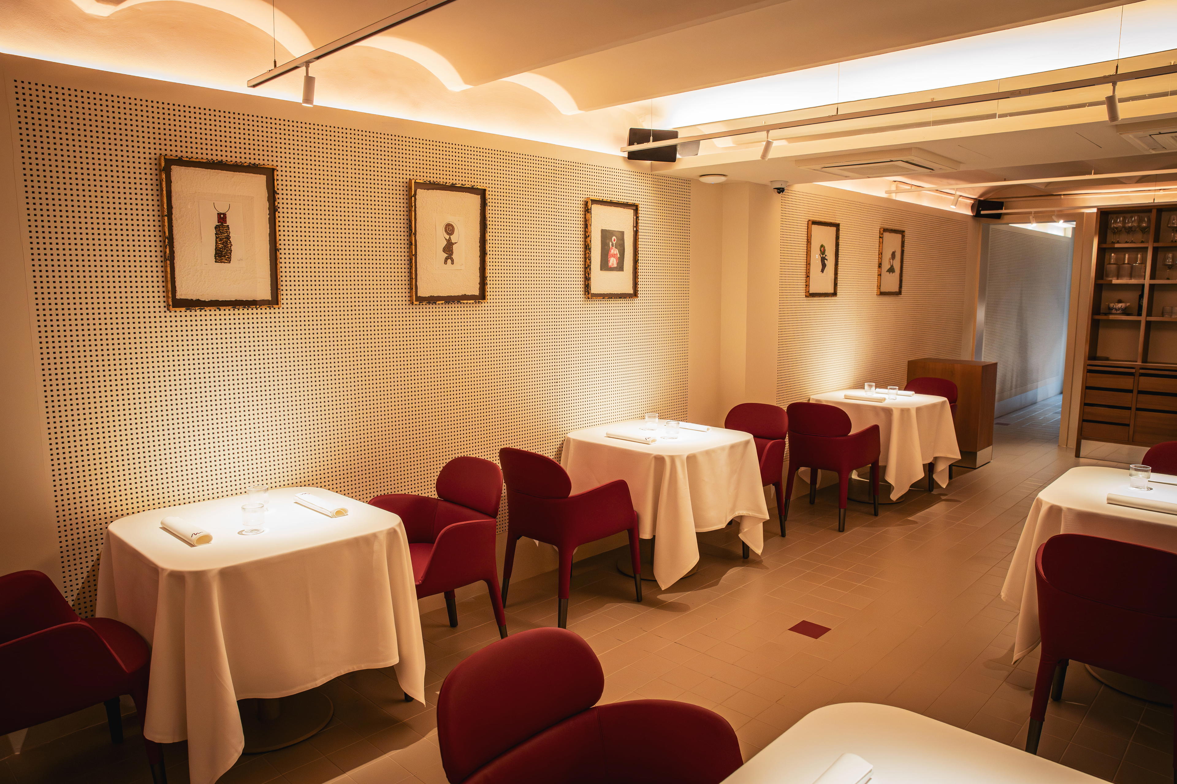 Melós restaurant in Barcelona, Spain