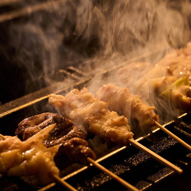Sumibi Yakitori Ikoka Nishitenma restaurant in Osaka, Japan
