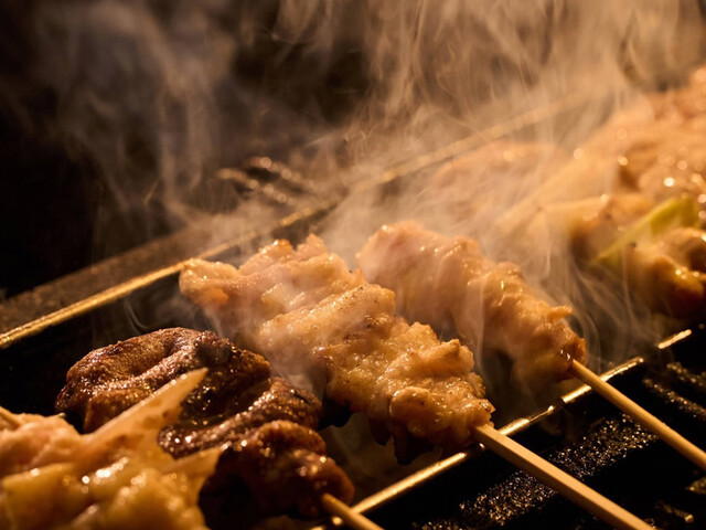 Sumibi Yakitori Ikoka Nishitenma, Osaka, Japan