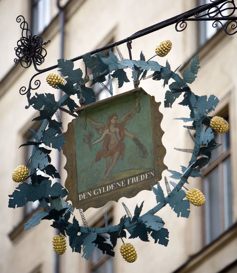 Den Gyldene Freden, Restaurant in Stockholm