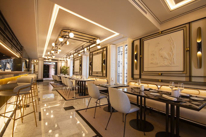 La Perfumería. Hotel Palacio Vallier, Restaurant in València