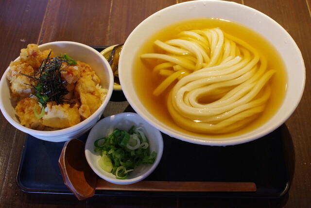 Kamaage Udon Suzuan, Kitakatsuragi-gun, Japan