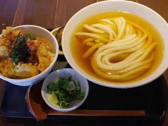 Kamaage Udon Suzuan, Kitakatsuragi-gun, Japan