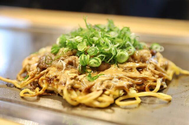 Okonomiyaki Shimizu, Osaka, Japan