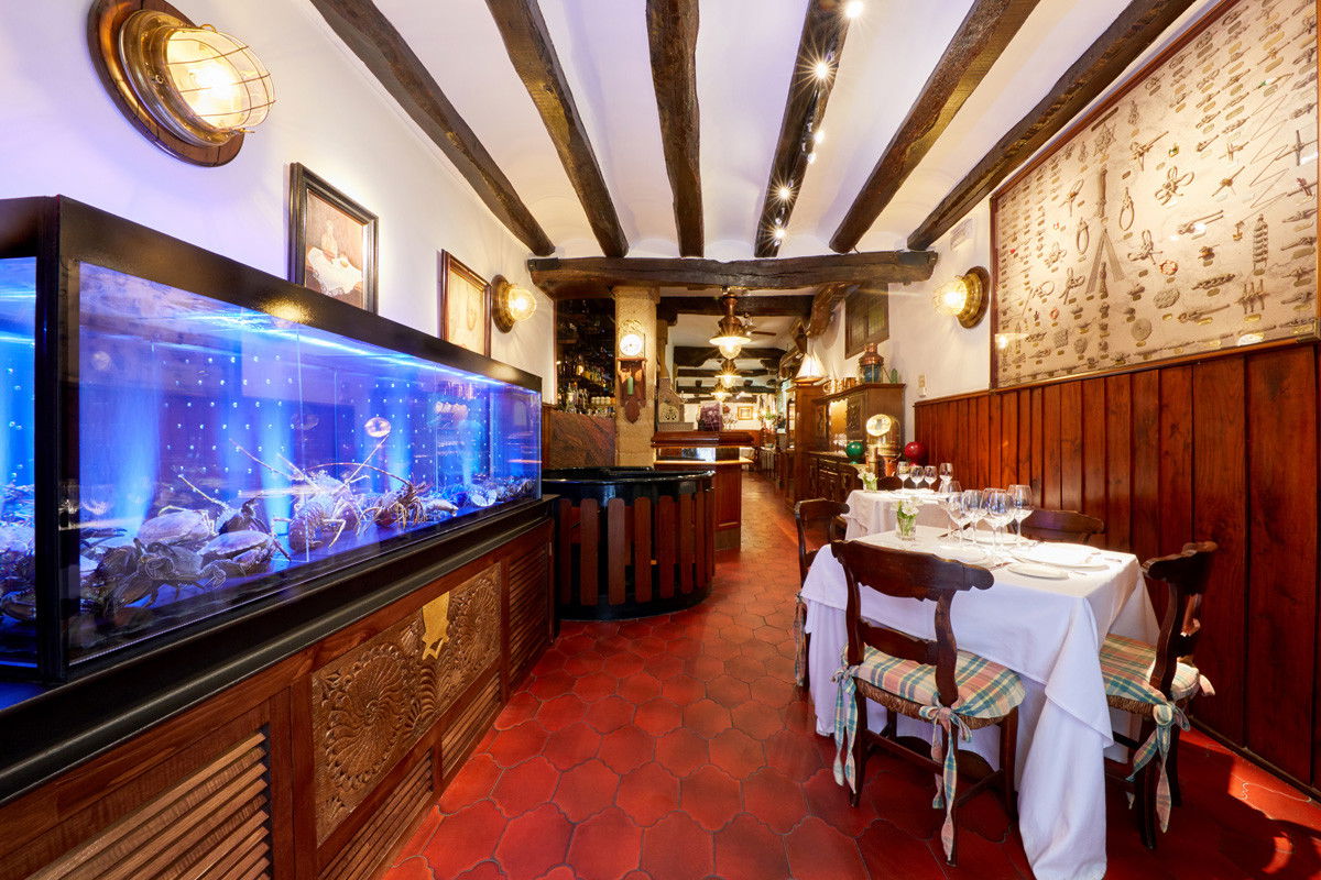 Juanito Kojua, Restaurant in San Sebastián