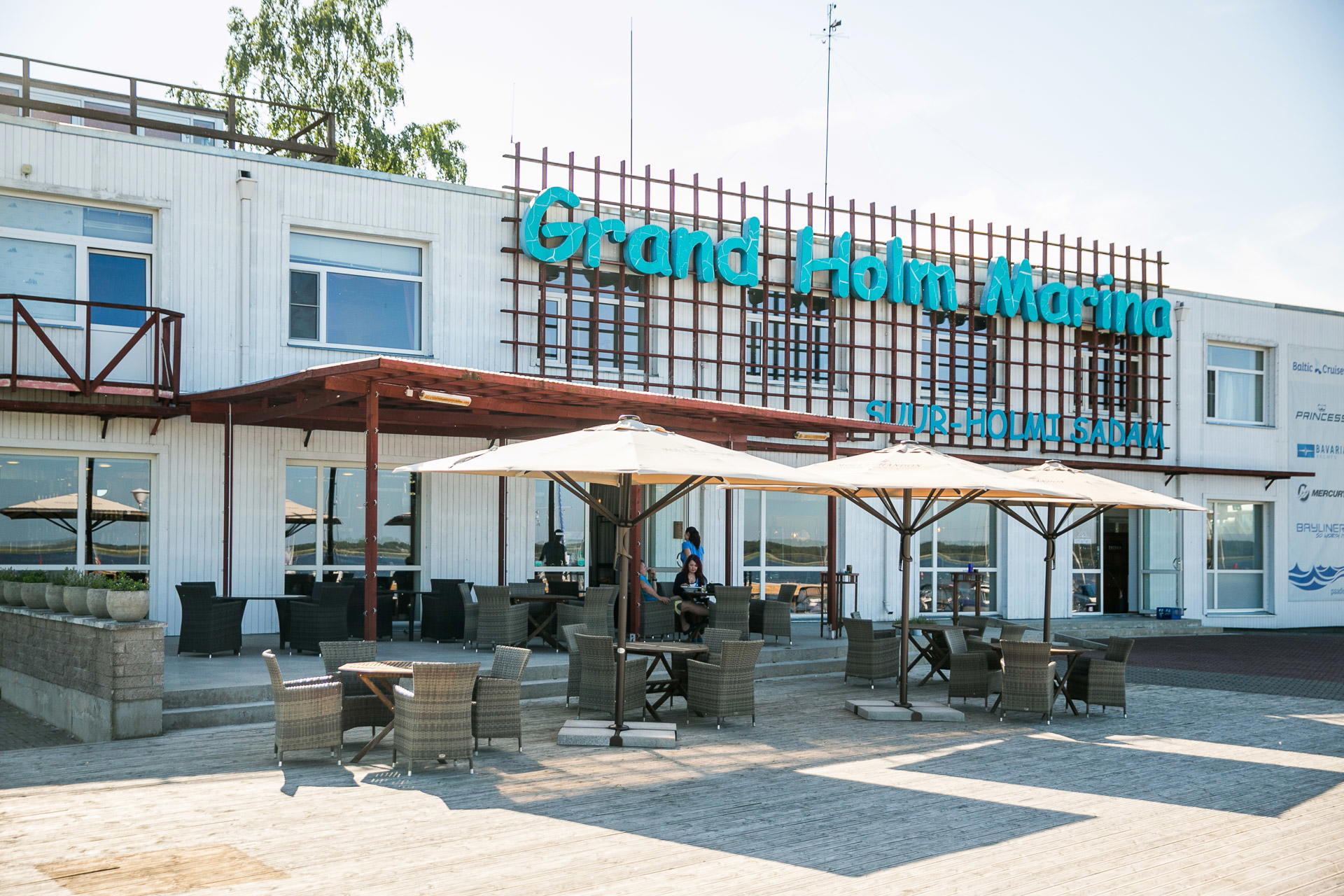 Grand Holm Marina Harbour Restaurant, Haapsalu, Estonia