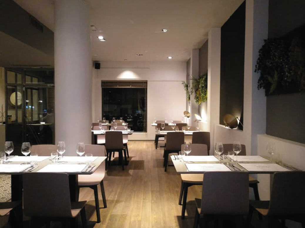La Maltraviesa restaurant in Cáceres