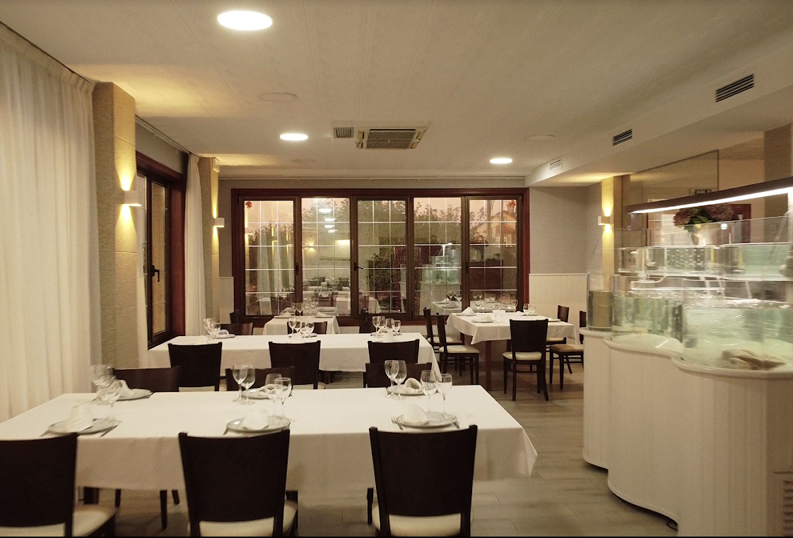 O Rizón restaurant in Baiona