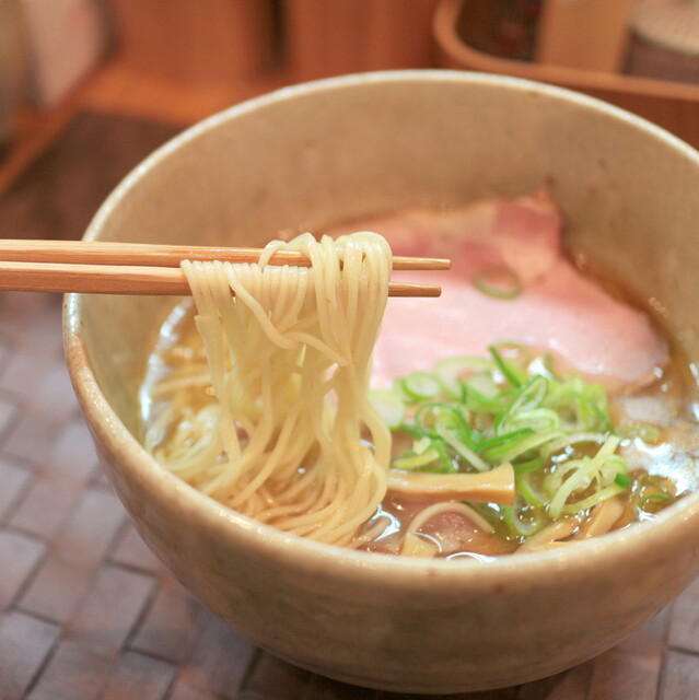 Raa Menya Shio Soba Shizuku, Osaka, Japan