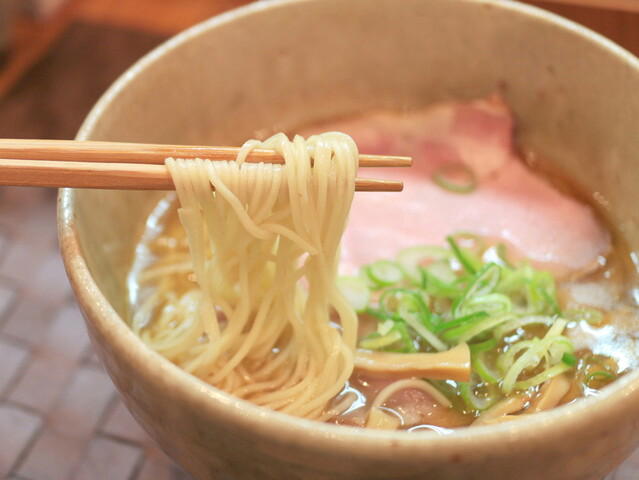 Raa Menya Shio Soba Shizuku, Nagoya, Japan
