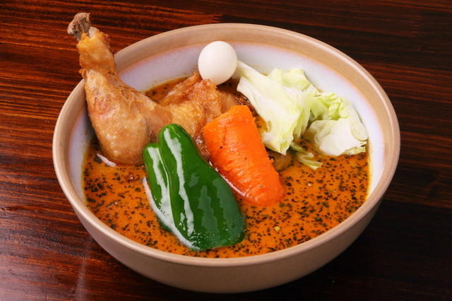 SOUP CURRY KING Honten, Sapporo, Japan