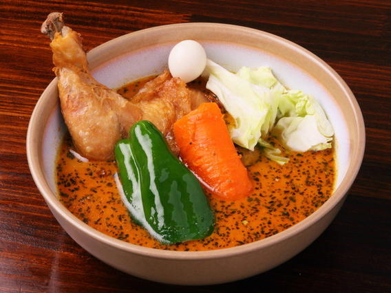 SOUP CURRY KING Honten, Sapporo, Japan