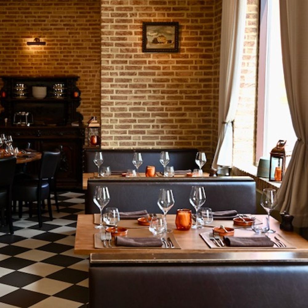 Den Bourgondiër restaurant in Wilrijk, Belgium