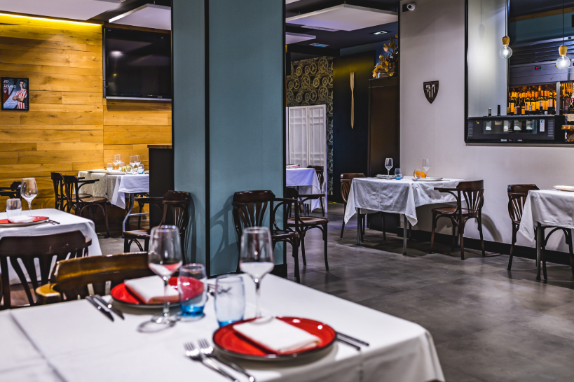 11 Aldeanos, Restaurant in Bilbao