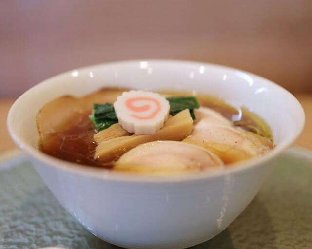 Chuka Soba Fukamidori, Higashimatsuyama, Japan